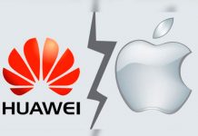 Huawei está por encima de Apple en las ventas apple