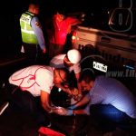 Tipitapa: Triple colisión en accidente de transito deja dos lesionados lesionados