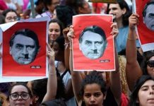 Brasil: Movimientos sociales marchan contra apología de Bolsonaro a la dictadura militar jair bolsonaro
