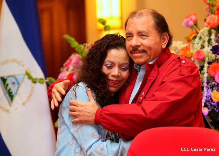 presidente de nicaragua