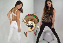 Fotos: Conocé a la vende tacos más «riri» de México joven modelo