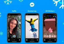 Facebook Messenger añade nuevos modos de cámara facebook messenger