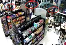 Video: Delincuentes antisandinistas roban en gasolinera UNO delincuentes