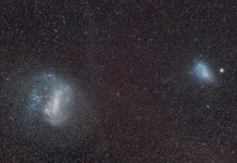 Una de las galaxias más cercana a la nuestra está muriendo nube de magallanes