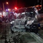 Hombre fallece atrapado en la camioneta en que viajaba accidente de transito