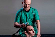 Así sería el trasplante de cabeza hecho por el Doctor Frankenstein trasplante de cabeza