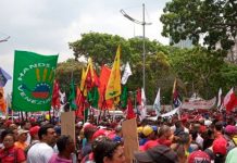 Venezuela marcha en defensa de la libertad y la paz venezuela