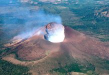 Las burbujas de gas determinan la composición química de volcanes volcanes