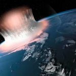 Descubren un cráter gigante en Groenlandia causado por impacto de meteorito crater