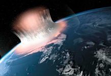 Descubren un cráter gigante en Groenlandia causado por impacto de meteorito crater