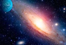 Descubren la mayor estructura cósmica del universo hyperiom