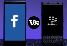 Batalla legal entre Facebook y BlackBerry blackberry