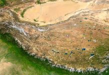 Los humanos llegaron a la meseta tibetana hace 40.000 años seres humanos