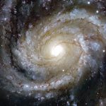 Impresionante imagen de una galaxia espiral captada por el ESO galaxia espiral