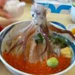 ¡Sorpresa! Le sirven pulpo vivo a una pareja (Video) sashimi