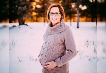 ¿Abuela y madre a la vez?, dio a luz a la bebé de su hijo nebraska