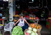 Los mercados de Diriamba y Jinotepe trabajando con normalidad mercado