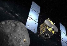 Mira el «objeto extraterrestre» proveniente de un asteroide roca espacial