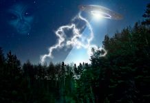 Lugareños aseguran ver ovnis en el cielo de Moscú (VIDEO) ovni