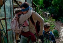 El «Bird Box Challenge» se apodera de las redes (Video) bird box