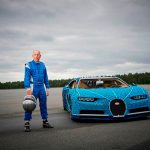 Un Bugatti construido con piezas LEGO ¿te atreverías a manejarlo? lego