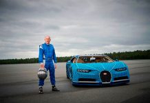Un Bugatti construido con piezas LEGO ¿te atreverías a manejarlo? lego