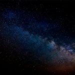 La Vía Láctea sufrió un impacto que afectó la órbita de las estrellas via lactea