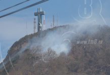 Matagalpa: Cerro Apante amenazado por feroces llamas incendio