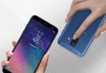 La gama media de Samsung tendrá lector de huellas samsung
