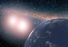 Descubren un planeta que podría tener agua exoplanetas