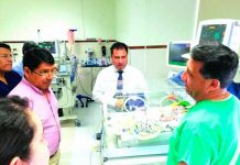 Operación de bebé con el corazón expuesto «ha sido exitosa» bolivia