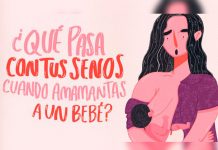 ¿Qué le pasa a tus pechos durante la lactancia? amamantar