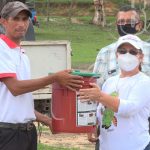 Familias productoras de Macuelizo reciben herramientas agropecuarias macuelizo