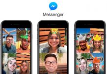 Facebook Messenger estrena juegos con realidad aumentada facebook