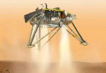 InSight llega a Marte para «conocer el corazón» del planeta rojo InSight