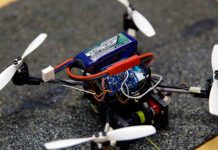 Desarrollan un dron capaz de mover cargas pesadas dron
