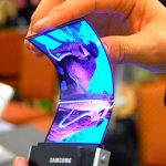 Celular plegable, el nuevo lanzamiento de Samsung telefono plegable