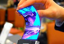 Celular plegable, el nuevo lanzamiento de Samsung telefono plegable