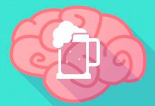 ¿Qué le pasa a tus neuronas cuando consumes alcohol? cerebro