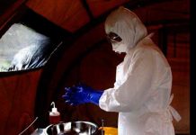 El ébola se podrá detectar en solamente 30 minutos ebola