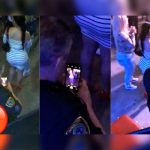 Video muestra el momento exacto en el que un Policía fotografía el trasero de una joven policia