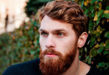 ¿Tienes cabello castaño y barba pelirroja? Esta es la razón hombre
