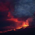 Ecuador: Volcán La Cumbre en actividad eruptiva ecuador