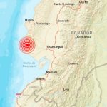 Terremoto de 6,3 en Ecuador es seguido por réplicas de 5,2 grados sismo