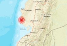 Terremoto de 6,3 en Ecuador es seguido por réplicas de 5,2 grados sismo