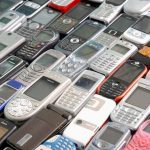 Mira la ingeniosa idea de los Japoneses para reciclar los viejos celulares celulares