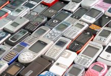 Mira la ingeniosa idea de los Japoneses para reciclar los viejos celulares celulares