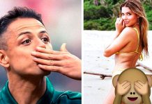 La nueva novia del Chicharito está que arde y él la presume en redes chicharito
