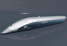 Una capsula que viaja a 1.200 km/h, se trata de Hyperloop