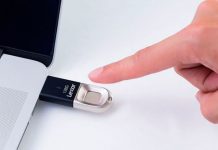 Sale al mercado una USB con lector de huellas dactilares usb